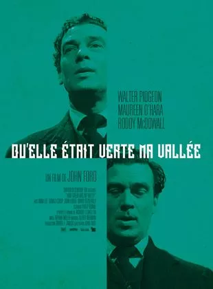 Affiche du film Qu'elle était verte ma vallée