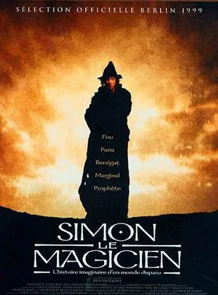 Affiche du film Simon le magicien
