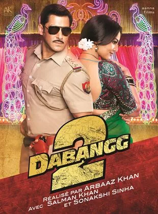Affiche du film Dabangg 2