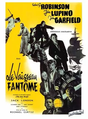 Affiche du film Le Vaisseau fantôme
