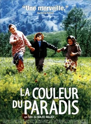 Affiche du film La Couleur du paradis