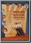 Affiche du film Peines d'amour perdues