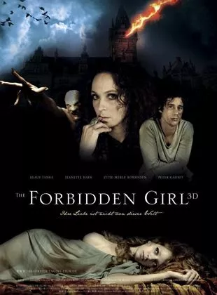 Affiche du film The Forbidden Girl