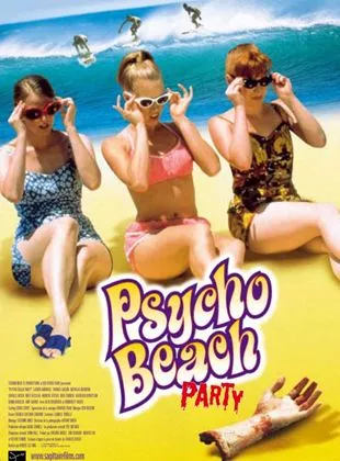 Affiche du film Psycho Beach Party