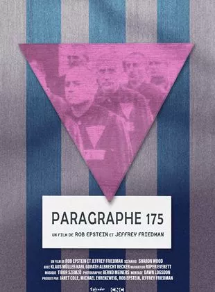 Affiche du film Paragraphe 175