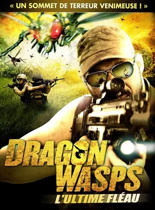 Affiche du film Fire Wasps : L'ultime fléau
