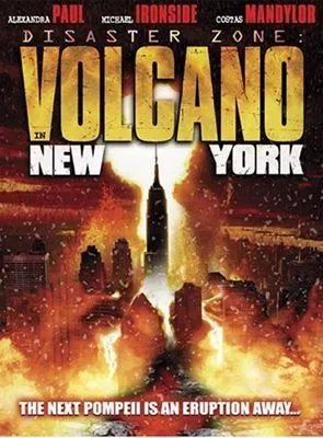 Affiche du film New York Volcano