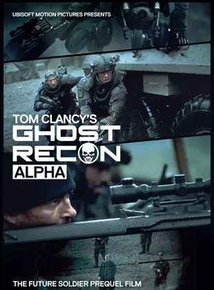 Affiche du film Tom Clancy´s Ghost Recon Alpha - Court Métrage