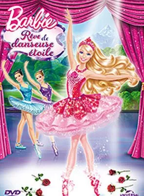 Affiche du film Barbie, rêve de danseuse étoile