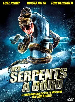 Affiche du film Des serpents à bord