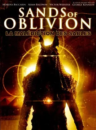 Affiche du film La Malédiction des sables