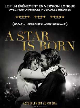 Affiche du film A Star Is Born