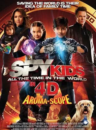 Affiche du film Spy Kids 4: All the Time in the World