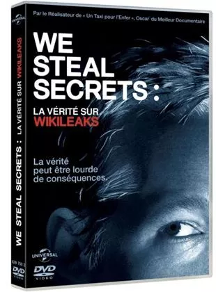 Affiche du film We Steal Secrets : la vérité sur Wikileaks