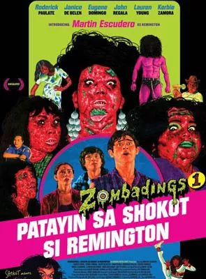 Affiche du film Remington and the Curse of the Zombadings