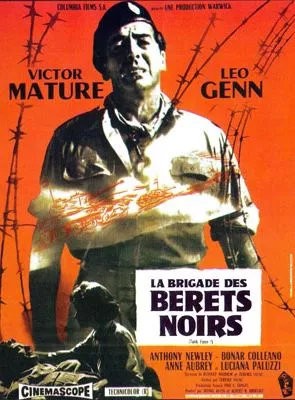 Affiche du film La Brigade des bérets noirs