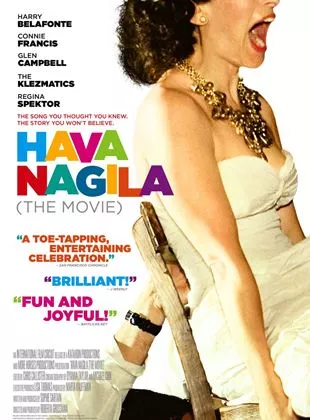 Affiche du film Hava Nagila: The Movie