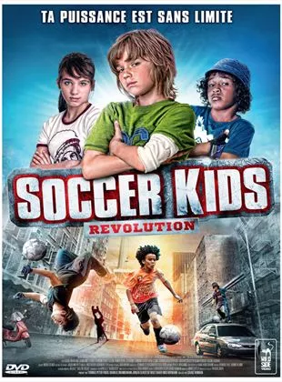 Affiche du film Soccer Kids - Revolution