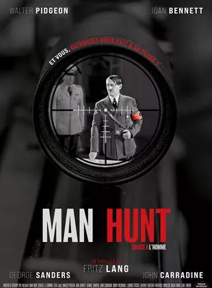 Affiche du film Man Hunt (Chasse à l'homme)