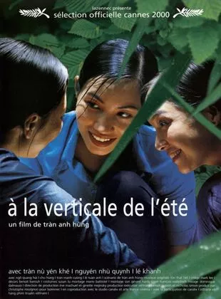 Affiche du film A la verticale de l'été