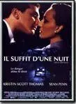 Affiche du film Il suffit d'une nuit