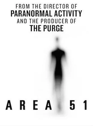 Affiche du film Area 51