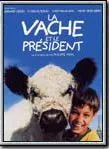 Affiche du film La Vache et le Président