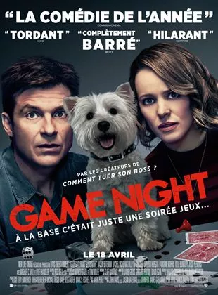 Affiche du film Game Night