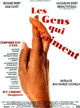 Affiche du film Les gens qui s'aiment