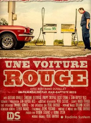 Affiche du film Une voiture rouge - Court Métrage
