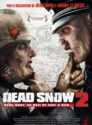 Affiche du film Dead Snow 2