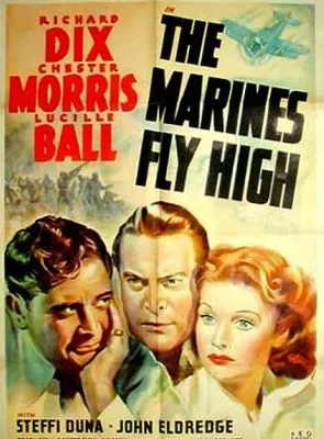 Affiche du film The Marines Fly High