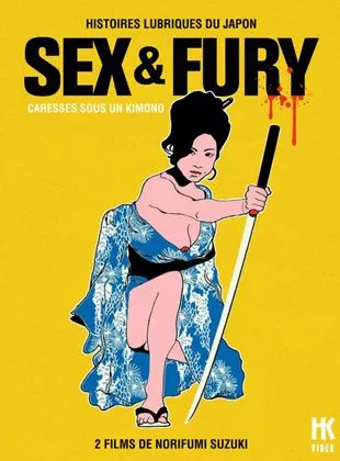 Affiche du film Caresses sous un kimono