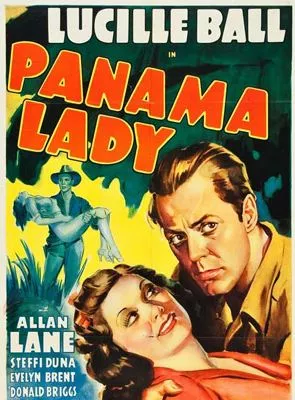 Affiche du film La Dame de Panama
