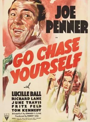 Affiche du film Go Chase Yourself