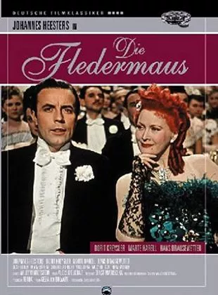 Affiche du film Die Fledermaus