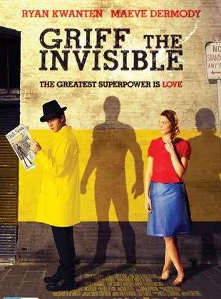 Affiche du film Griff the Invisible