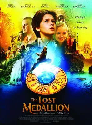 Affiche du film Les Aventures de Billy Stone, le médaillon sacré