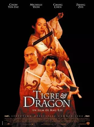 Affiche du film Tigre et dragon