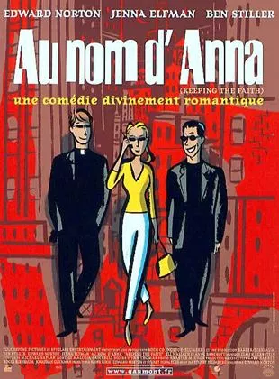 Affiche du film Au nom d'Anna