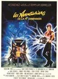 Affiche du film Les aventuriers de la quatrième dimension