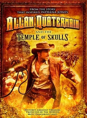 Affiche du film Allan Quatermain et le temple des crânes (TV)