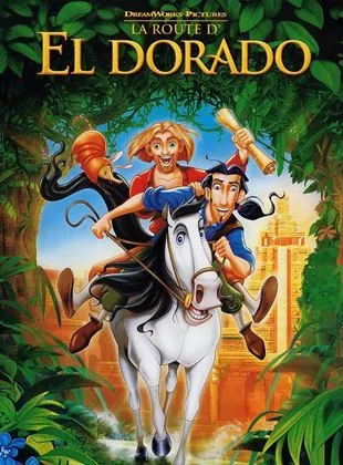 Affiche du film La Route d'Eldorado