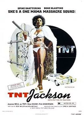 Affiche du film Dynamite Jackson