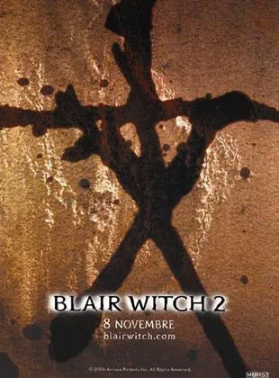Affiche du film Blair Witch 2 : le livre des ombres