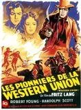 Affiche du film Les Pionniers de la Western Union