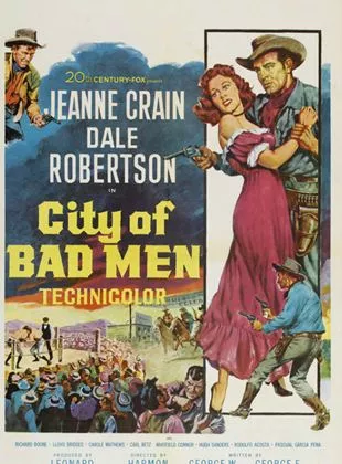 Affiche du film La Cité des tueurs