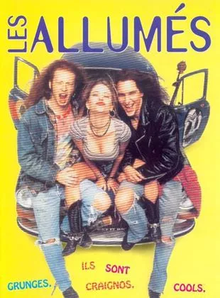 Affiche du film Les allumés