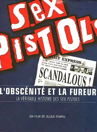 Affiche du film L'Obscénite et la fureur