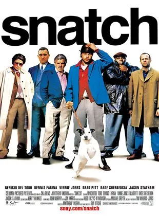 Affiche du film Snatch